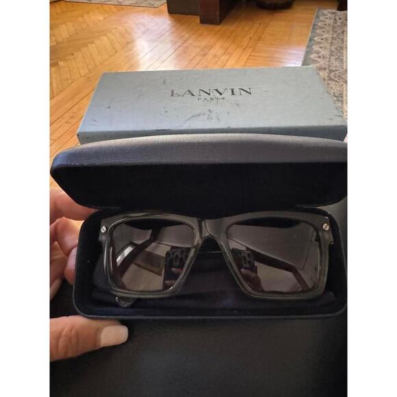 Lanvin Paris sunglasses NIB